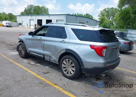 2020 Ford Explorer Limited из США, поврежденный, VIN 1FMSK8FH1LGA93858